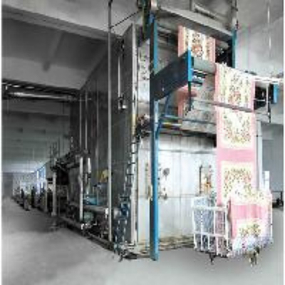 فرآیند دستگاه چرخاننده حلقه بخار برای Fabric 360Mtrs 5750Mtrs روز با سرعت بالا
