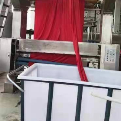 Lace Denim Textile Finishing Machines Finisher Detwist Machine