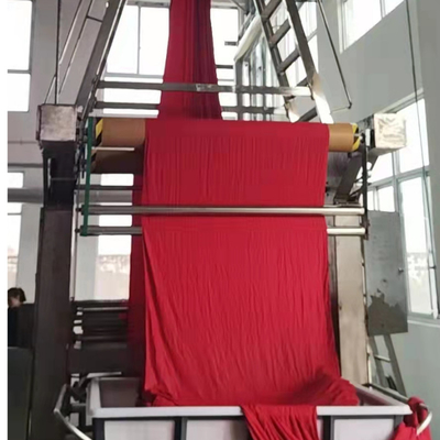 Lace Denim Textile Finishing Machines Finisher Detwist Machine
