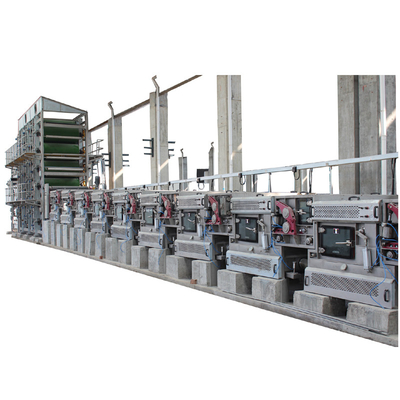 Flannel Process Textile Finishing Machine Skilled Water Washing 60KW