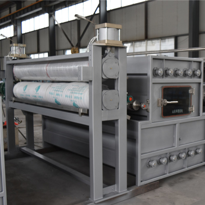 Flannel Process Textile Finishing Machine Skilled Water Washing 60KW