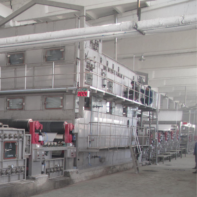 Fabric Finishing Machine In Garment Industry Blanket 2600MM