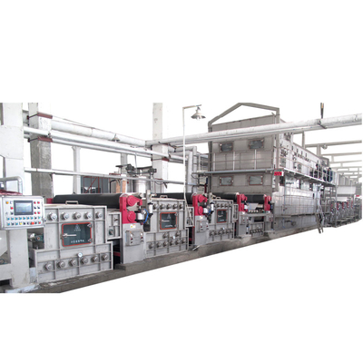 Textile Cloth Finishing Machines 11 Chambers 53KW