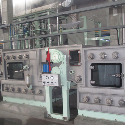 Textile Cloth Finishing Machines 11 Chambers 53KW