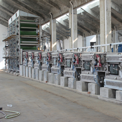 Textile Cloth Finishing Machines 11 Chambers 53KW