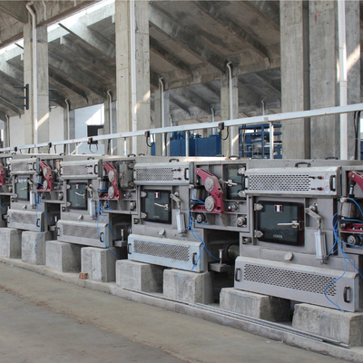 Textile Cloth Finishing Machines 11 Chambers 53KW