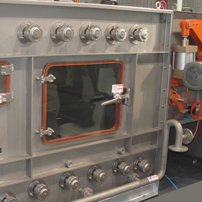 Textile Cloth Finishing Machines 11 Chambers 53KW