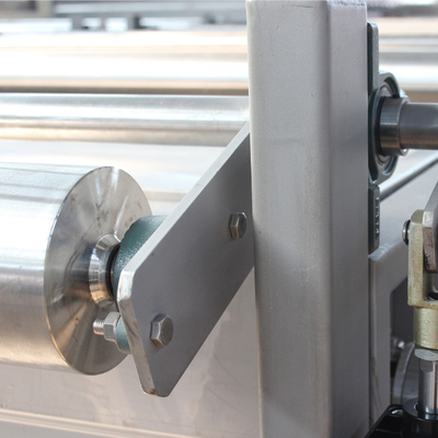 9 Chambers Textile Finishing Machinery Fabric Sueding Machine