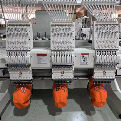 2 Two Head Computer Embroidery Machines Multi Needle Mini industrial