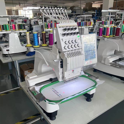 Agulhas principais da máquina 15 do bordado da camisa e do chapéu de dois 2 T comerciais
