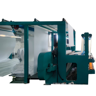 Máquina de corte da tela do rolo no equipamento auxiliar de matéria têxtil
