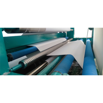 Máquina de corte da tela do rolo no equipamento auxiliar de matéria têxtil