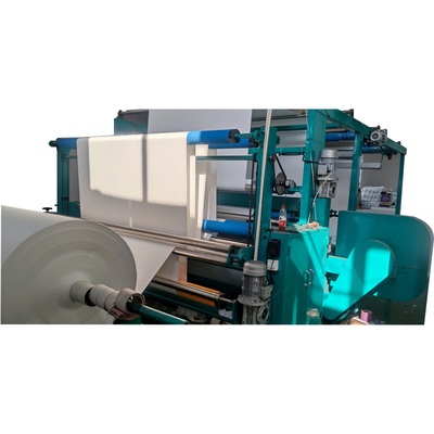 Máquina de corte da tela do rolo no equipamento auxiliar de matéria têxtil