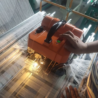 A atadura de urdidura automática faz à máquina o equipamento auxiliar de matéria têxtil do fato do feixe de amarração