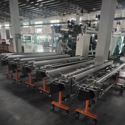 A atadura de urdidura automática faz à máquina o equipamento auxiliar de matéria têxtil do fato do feixe de amarração