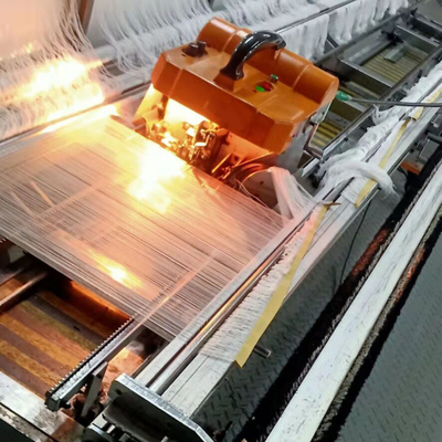 A atadura de urdidura automática faz à máquina o equipamento auxiliar de matéria têxtil do fato do feixe de amarração