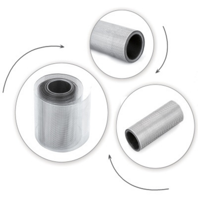 1410-3050mm Nickel Wire Mesh Blanket Screen For Continue Rotary Screen Printer