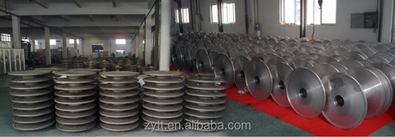 Loom Knitting Warp Beam Dalam Mesin Tenun Warping Aksesoris Mesin Tekstil