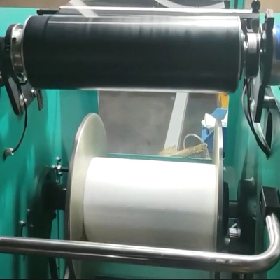 Fabric Textile Warping Machine 11KW Split Yarn Warping Machine With Beam
