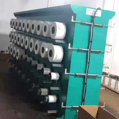 Fabric Textile Warping Machine 11KW Split Yarn Warping Machine With Beam
