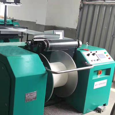Fabric Textile Warping Machine 11KW Split Yarn Warping Machine With Beam