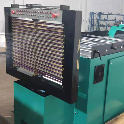Fabric Textile Warping Machine 11KW Split Yarn Warping Machine With Beam