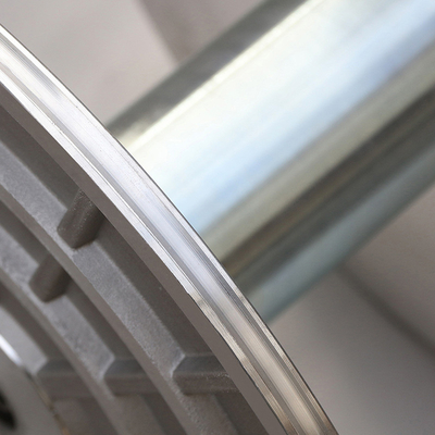 Double Warp Beam In A Loom Weaving Beam Warping Knitting Aluminum