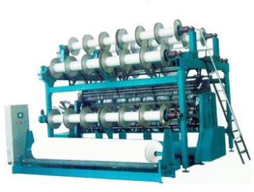 Tela líquida 2kw de máquina de confecção de malhas da urdidura de Terry Raschel Double Needle Bed