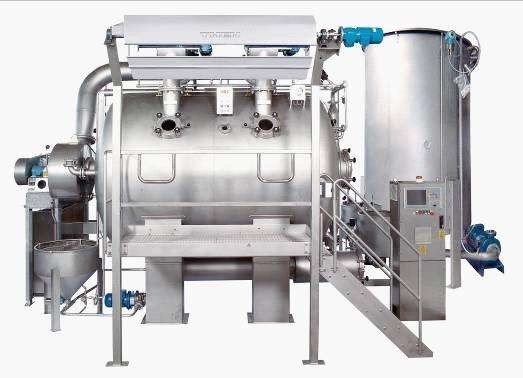 Ss Jet Soft Overflow Dyeing Machine Terry Towel Textile Fabric Machine