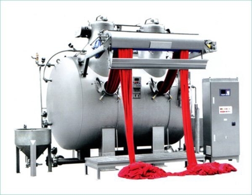 Ss Jet Soft Overflow Dyeing Machine Terry Towel Textile Fabric Machine