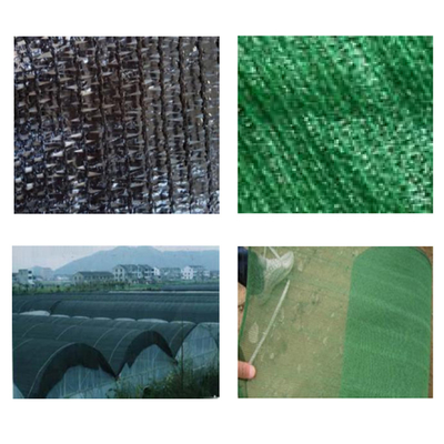 High speed sunshade net double needle bed raschel machine