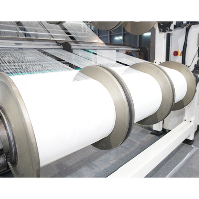 Textile Technology Warp Knitting Raschel Machine Double Needle Bar E16 800rmp