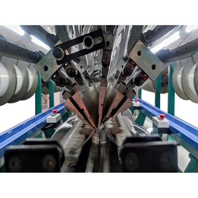 Textile Technology Warp Knitting Raschel Machine Double Needle Bar E16 800rmp
