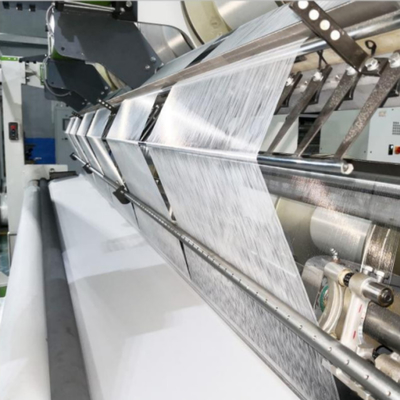 Textile Technology KS EBC Let-Off System Terry Jacqaurd Warp Knitting Machine