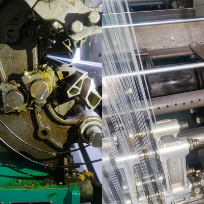 Textile Technology KS EBC Let-Off System Terry Jacqaurd Warp Knitting Machine