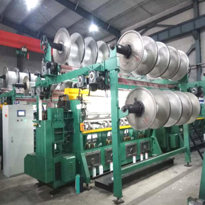 288 Numerical Controled Blanket Warp Knitting Machine Double Needle Bar Raschel 800Rmp