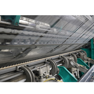 288 Numerical Controled Blanket Warp Knitting Machine Double Needle Bar Raschel 800Rmp