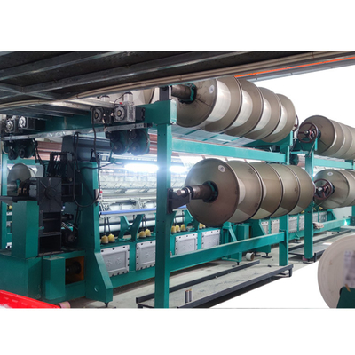 288 Numerical Controled Blanket Warp Knitting Machine Double Needle Bar Raschel 800Rmp