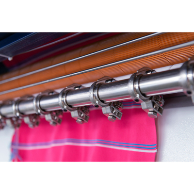Jacquard Making Flat Knitting Machine Smart Collar Cuff Computerized 1 KW 100inches