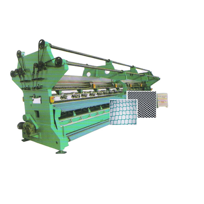 Single Needle Bar Machine Chemical Fiberglass Mesh Machinery 340 Inch