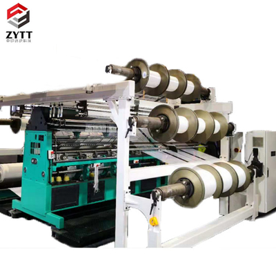 High Speed Textile Blanket Plush Double Needle Bed Warp Knitting Machine