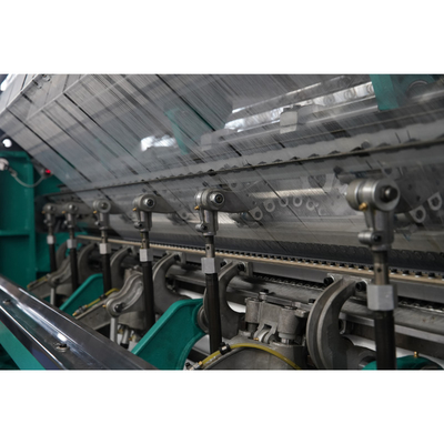 Shoes Fabrics Warp Knitting Machine Three Layer Double Needle Bed 850RPM