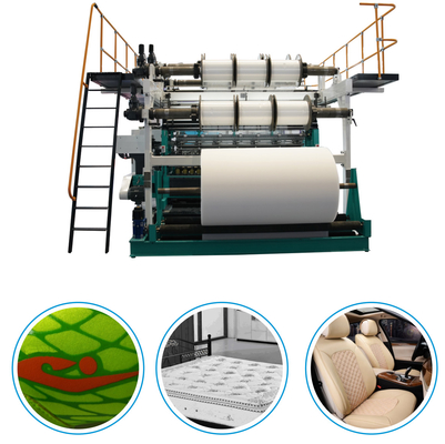 spacer jacquard Jacket Double Needle Bed Warp Knitting Machine