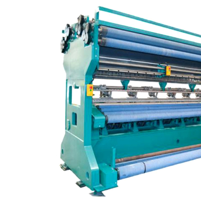 Single Needle Bed Warp Knitting Machine Textile Safetynet Construction Net 650RPM