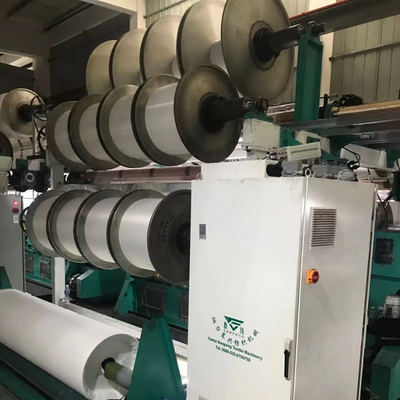 High Speed Double Needle Bed Warp Knitting Machine Fabric Toy Plush 4KW