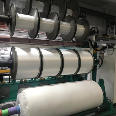 High Speed Double Needle Bed Warp Knitting Machine Fabric Toy Plush 4KW