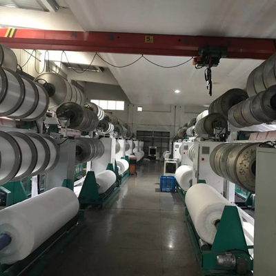 High Speed Double Needle Bed Warp Knitting Machine Fabric Toy Plush 4KW